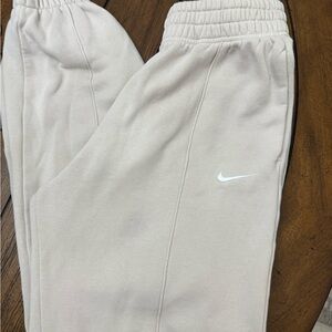 Nike Cream Jogger Pants